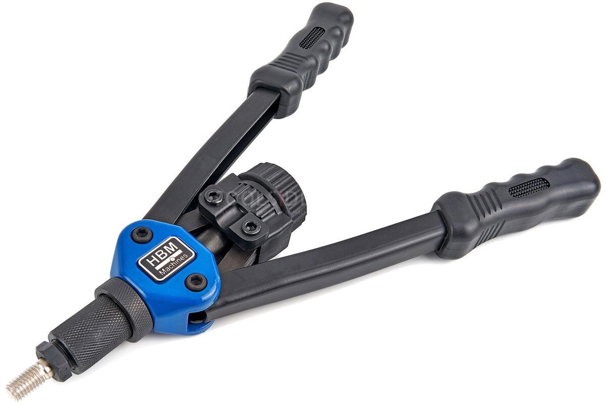 HBM 104 Piece Professional Blind Riveter Set i koffert