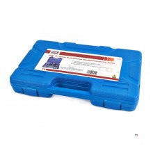 HBM 104 Piece Professional Blind Riveter Set i koffert