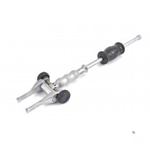 AOK recessed inner and outer bearing extractor with impact extractor from 19 to 56 mm.