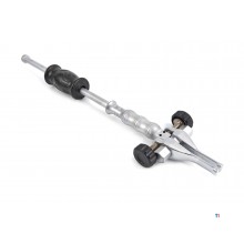 AOK recessed inner and outer bearing extractor with impact extractor from 19 to 56 mm.