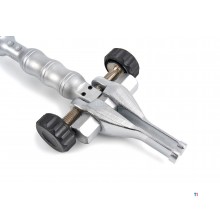 AOK recessed inner and outer bearing extractor with impact extractor from 19 to 56 mm.