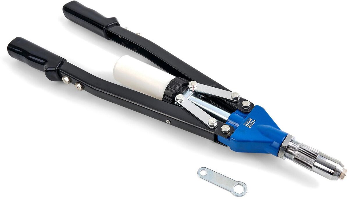 HBM Professionele Popnageltang 3,2 - 6,4 mm.