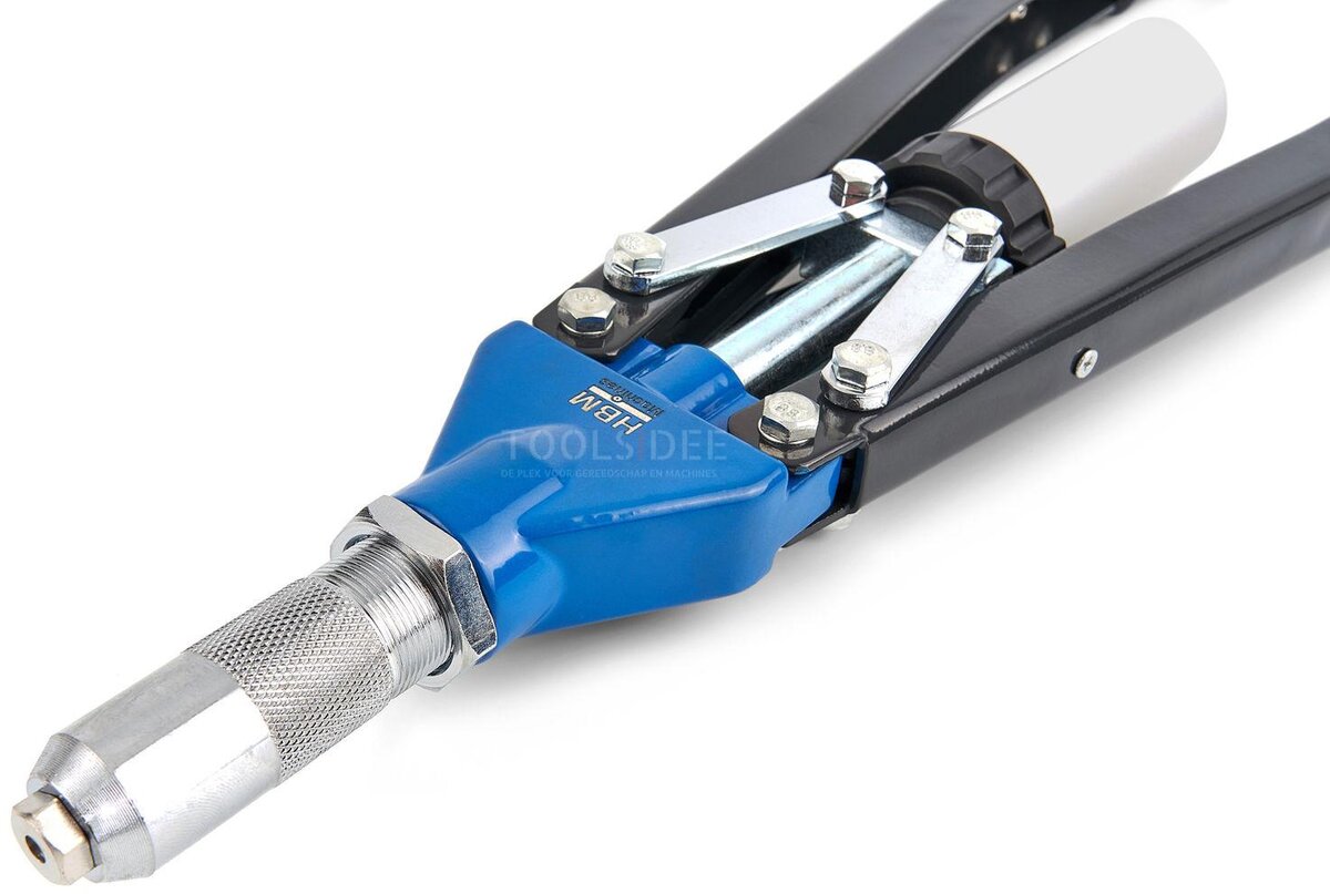 HBM Professionele Popnageltang 3,2 - 6,4 mm.