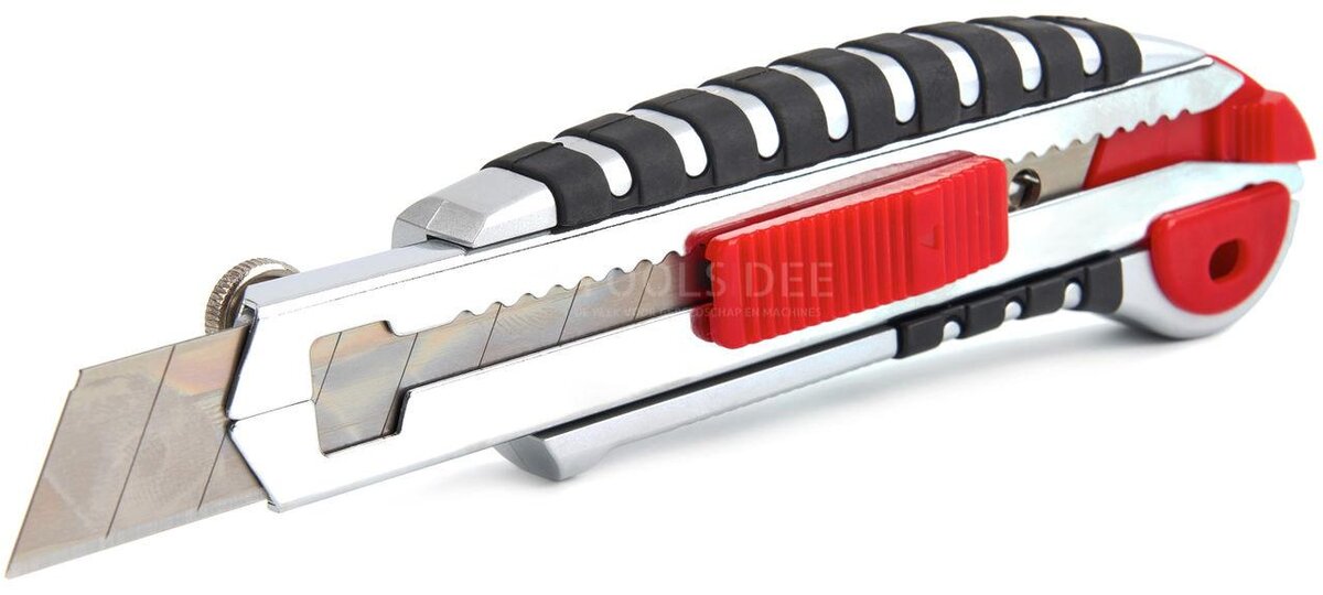 HBM Professioneel 18 mm Afbreekmes met 5 Messen