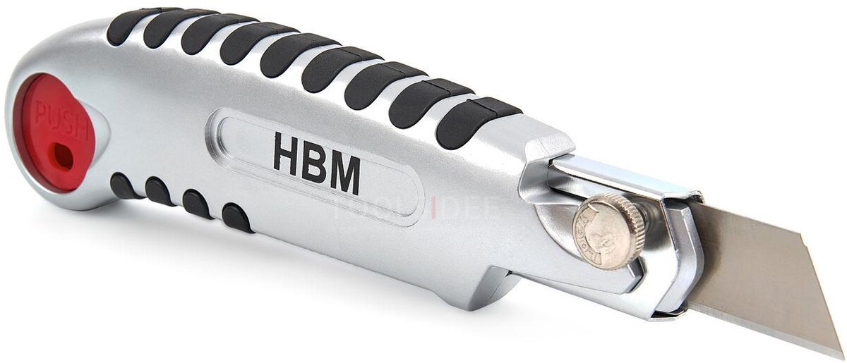HBM Professioneel 18 mm Afbreekmes met 5 Messen