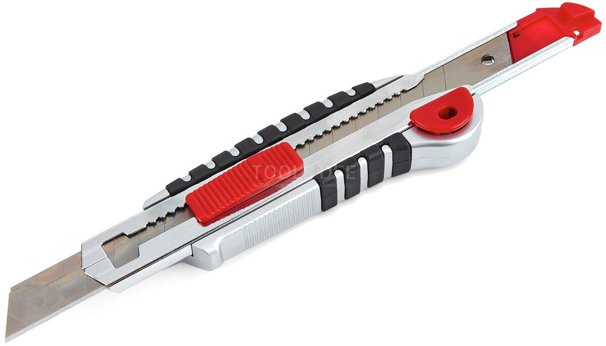 HBM Professioneel 18 mm Afbreekmes met 5 Messen