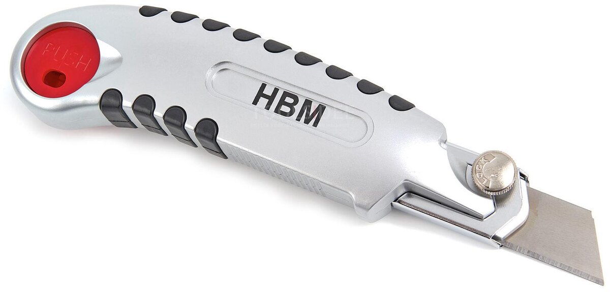 HBM Professioneel 18 mm Afbreekmes met 5 Messen