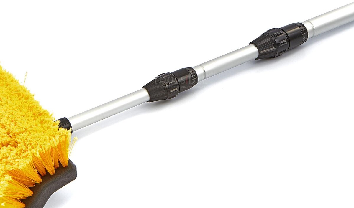 HBM-3-Meter-Teleskop-Waschbürste mit Wasseranschluss HBM-3-Meter-Teleskop-Waschbürste mit Wasseranschluss