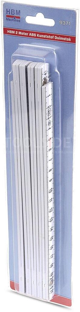 Hbm 2 meter ABS-plastviktsregel
