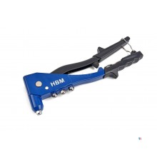 HBM rivet pliers 2.4 - 4.8 mm.