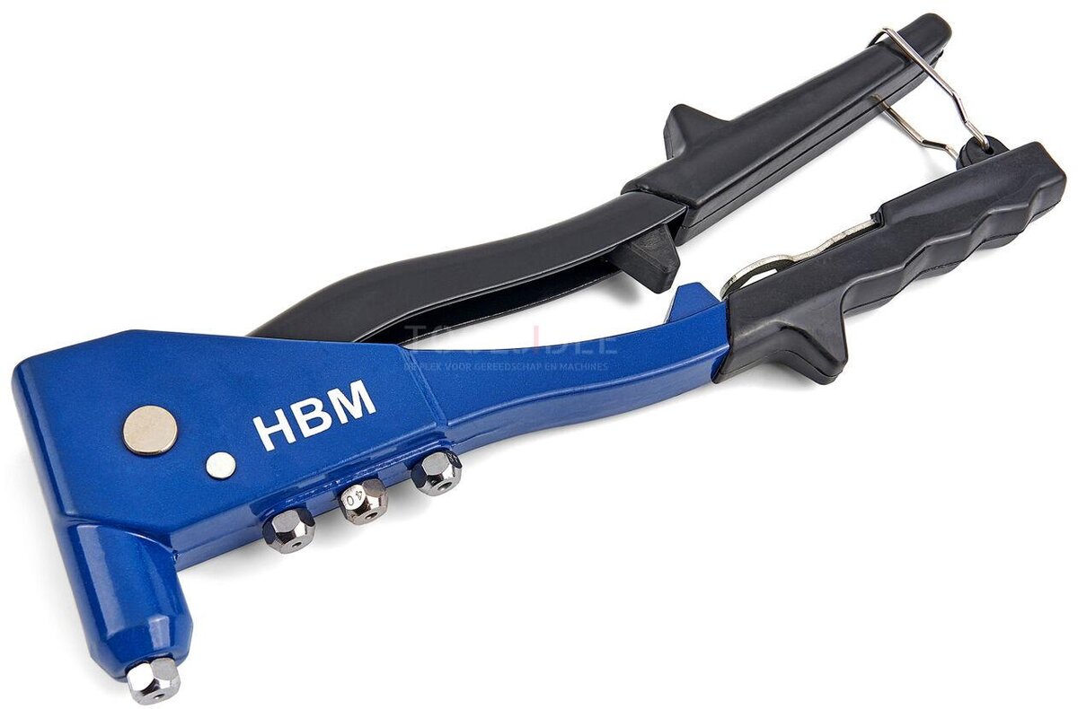 HBM-klinketang 2,4 - 4,8 mm. HBM-klinketang 2,4 - 4,8 mm.