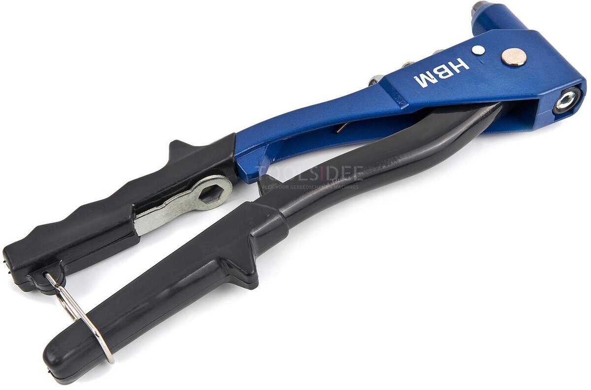 HBM-klinketang 2,4 - 4,8 mm. HBM-klinketang 2,4 - 4,8 mm.