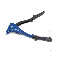 HBM-klinketang 2,4 - 4,8 mm. HBM-klinketang 2,4 - 4,8 mm.