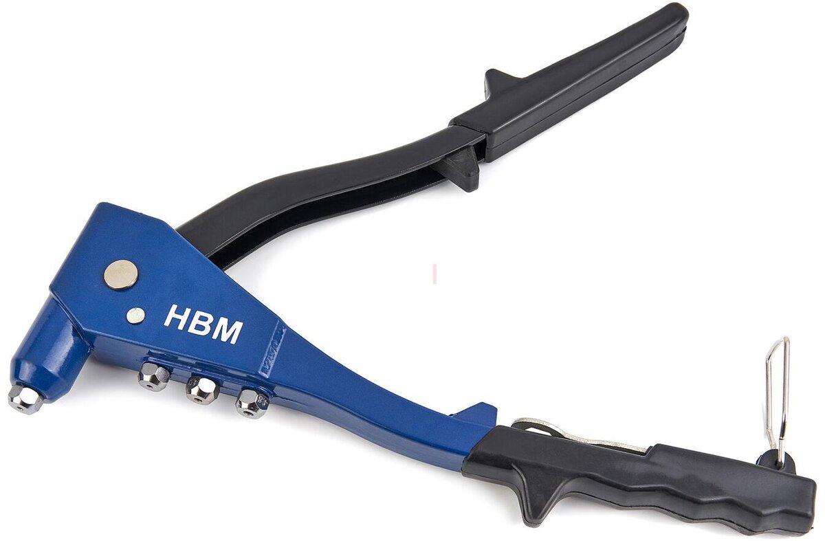 HBM-klinketang 2,4 - 4,8 mm. HBM-klinketang 2,4 - 4,8 mm.