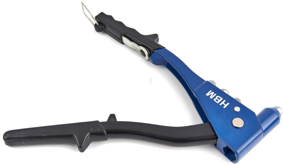 HBM-klinketang 2,4 - 4,8 mm. HBM-klinketang 2,4 - 4,8 mm.