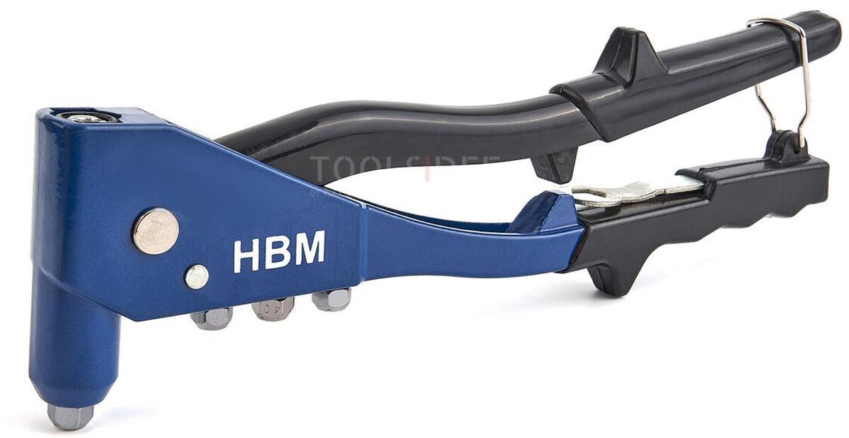 HBM-klinketang 2,4 - 4,8 mm. HBM-klinketang 2,4 - 4,8 mm.