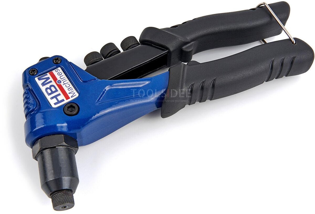 HBM Professionele Popnageltang 2,4 - 4,8 mm. HBM Professionele Popnageltang 2,4 - 4,8 mm.