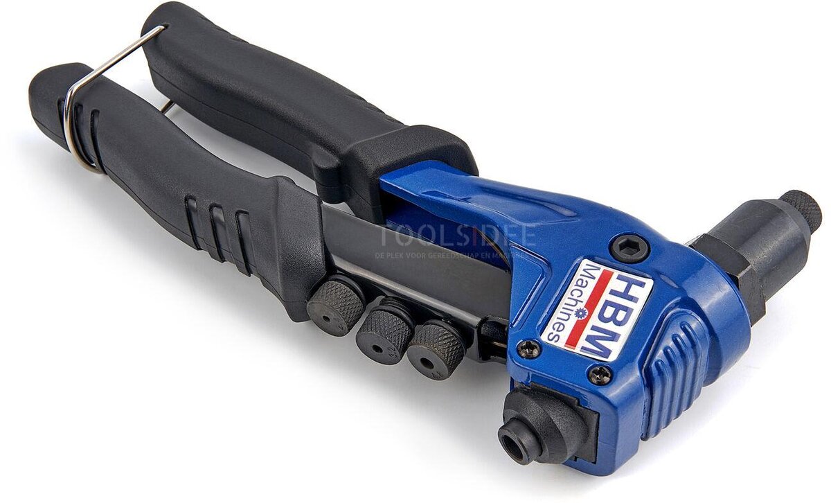 HBM Professionele Popnageltang 2,4 - 4,8 mm. HBM Professionele Popnageltang 2,4 - 4,8 mm.