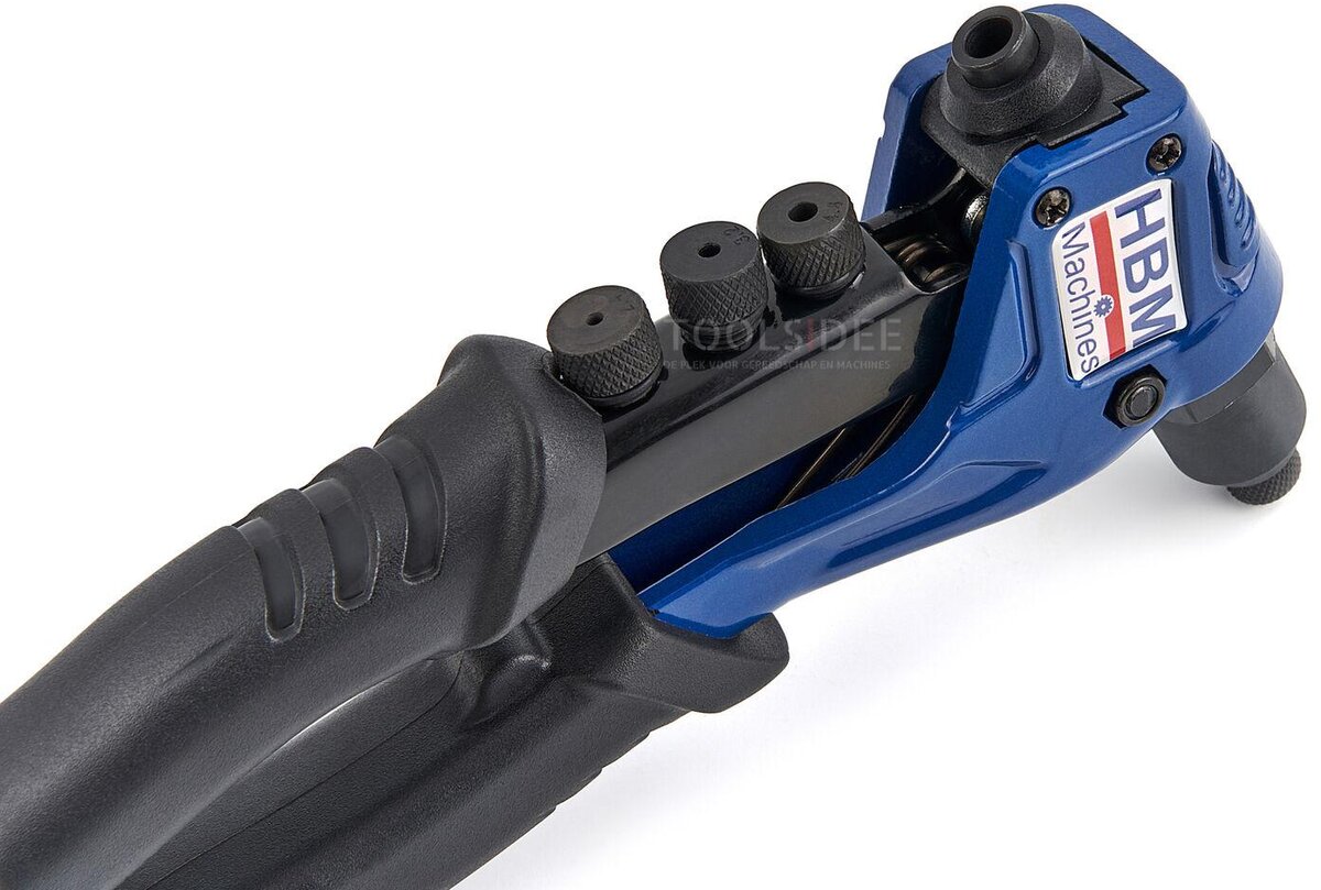 HBM Professionele Popnageltang 2,4 - 4,8 mm. HBM Professionele Popnageltang 2,4 - 4,8 mm.