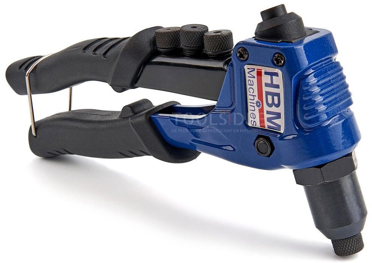 HBM Professionele Popnageltang 2,4 - 4,8 mm. HBM Professionele Popnageltang 2,4 - 4,8 mm.