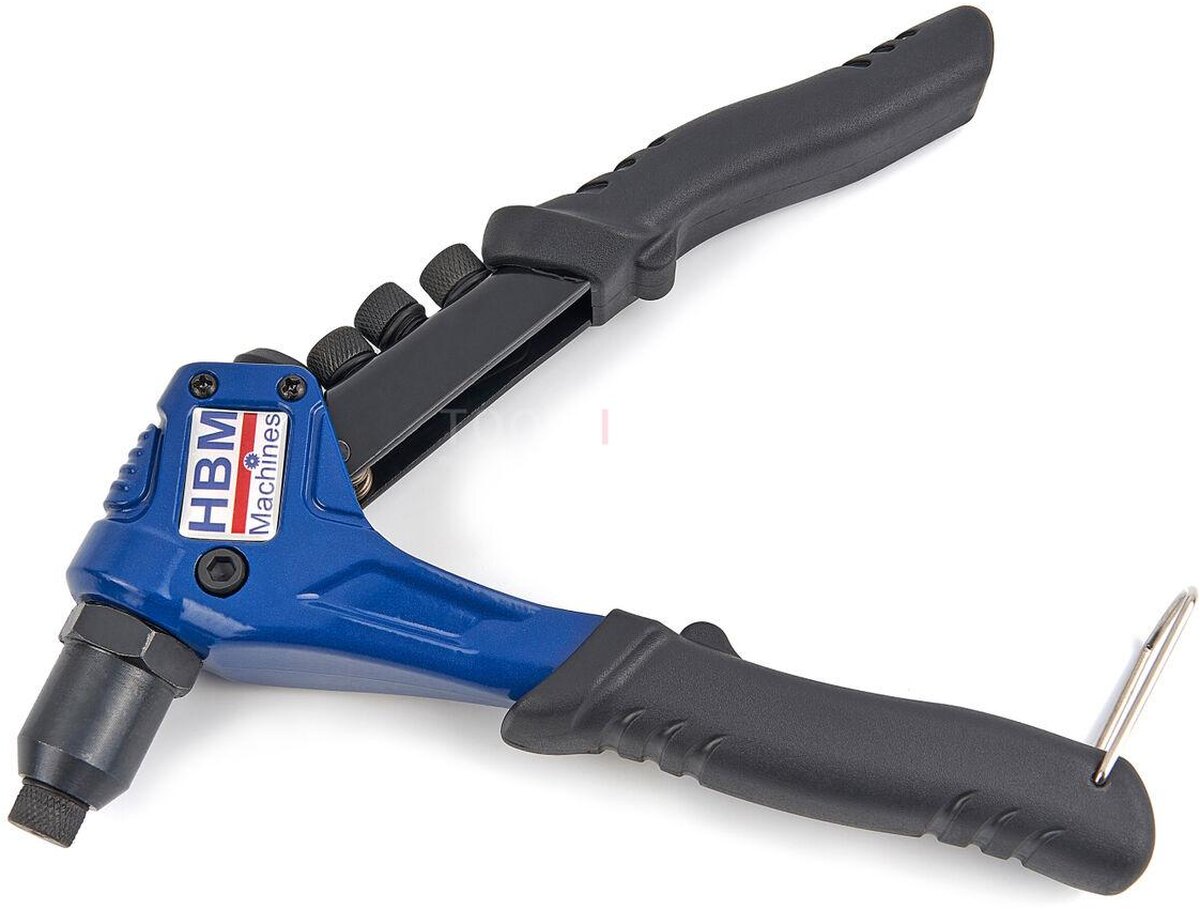 HBM Professionele Popnageltang 2,4 - 4,8 mm. HBM Professionele Popnageltang 2,4 - 4,8 mm.