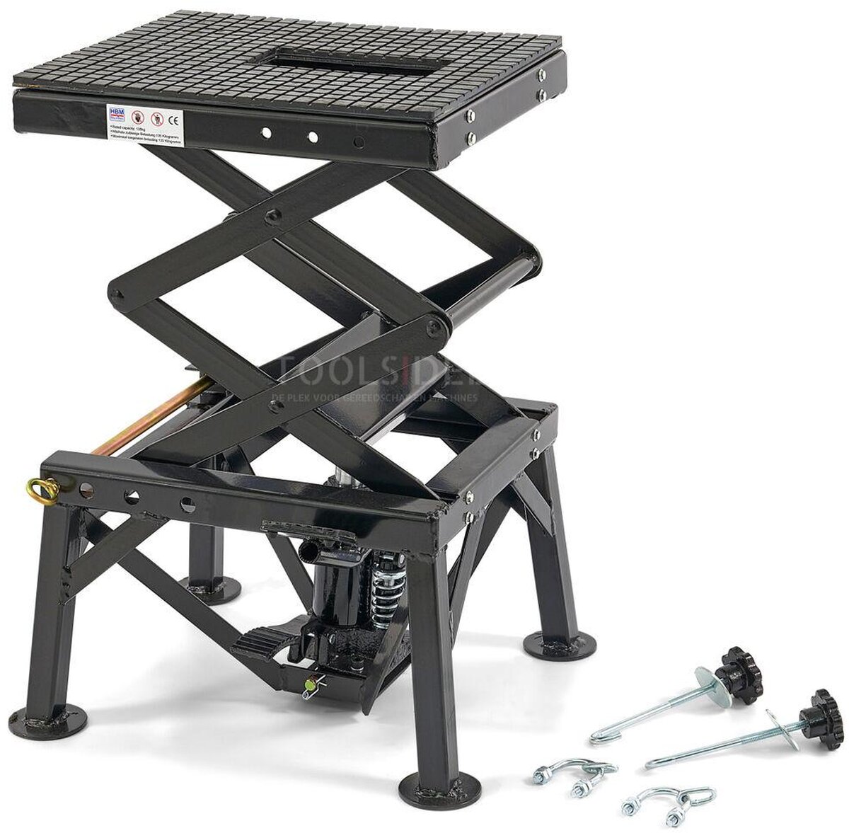 HBM 50 Motorheisebord - SVART