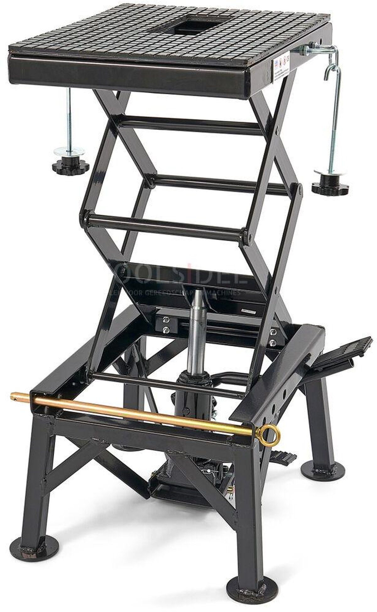 HBM 50 Motorheisebord - SVART