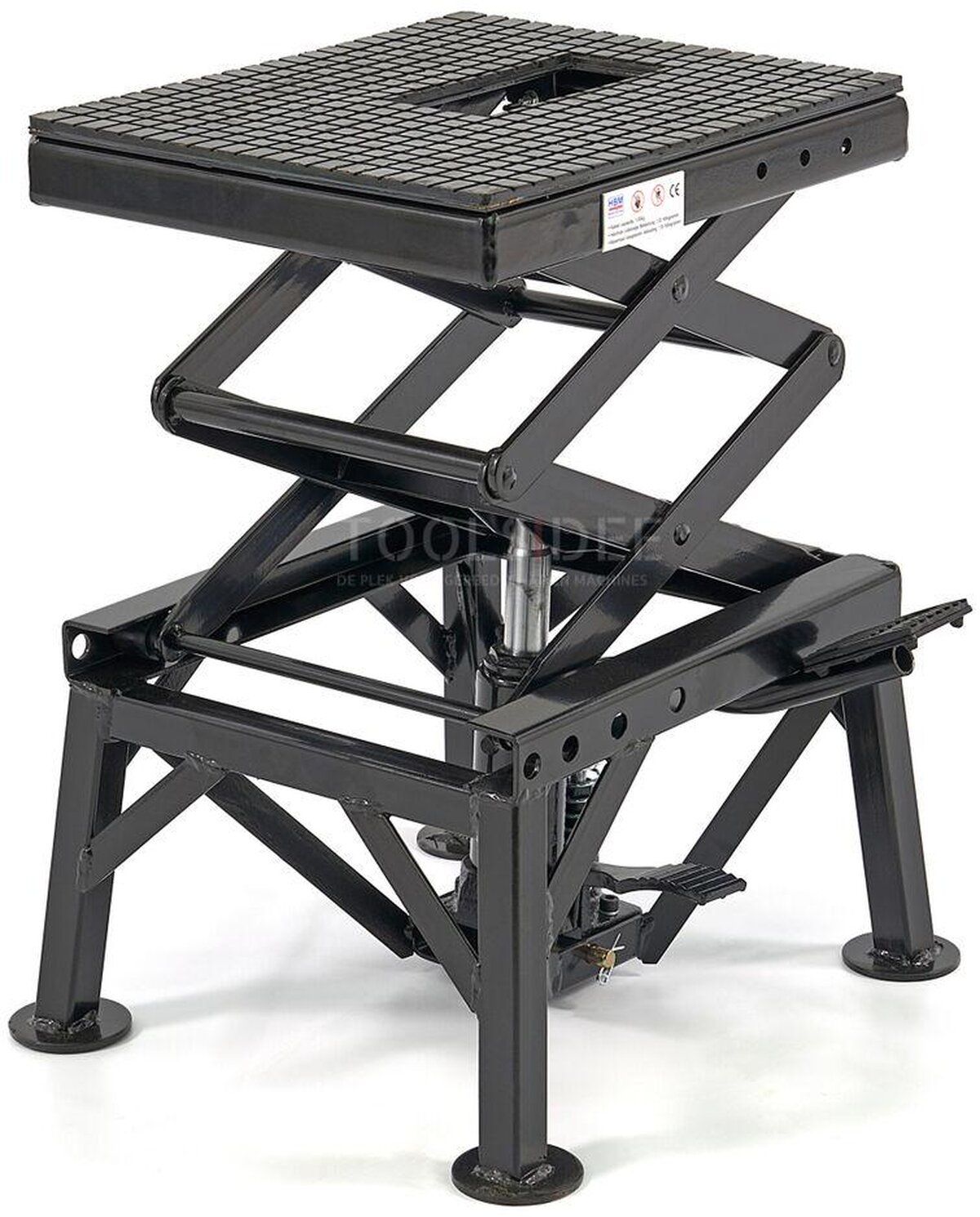 HBM 50 Motorheisebord - SVART