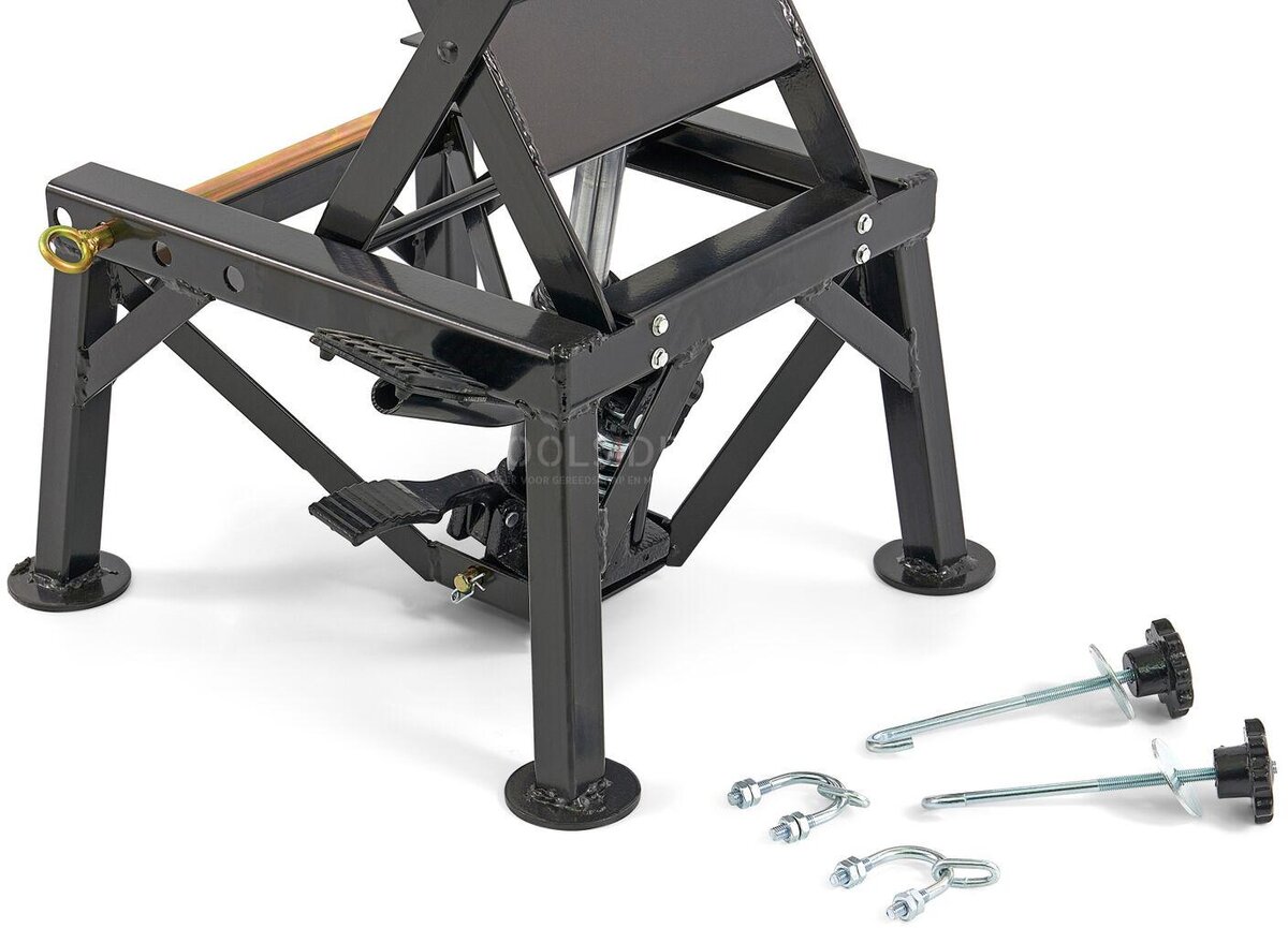 HBM 50 Motorheisebord - SVART