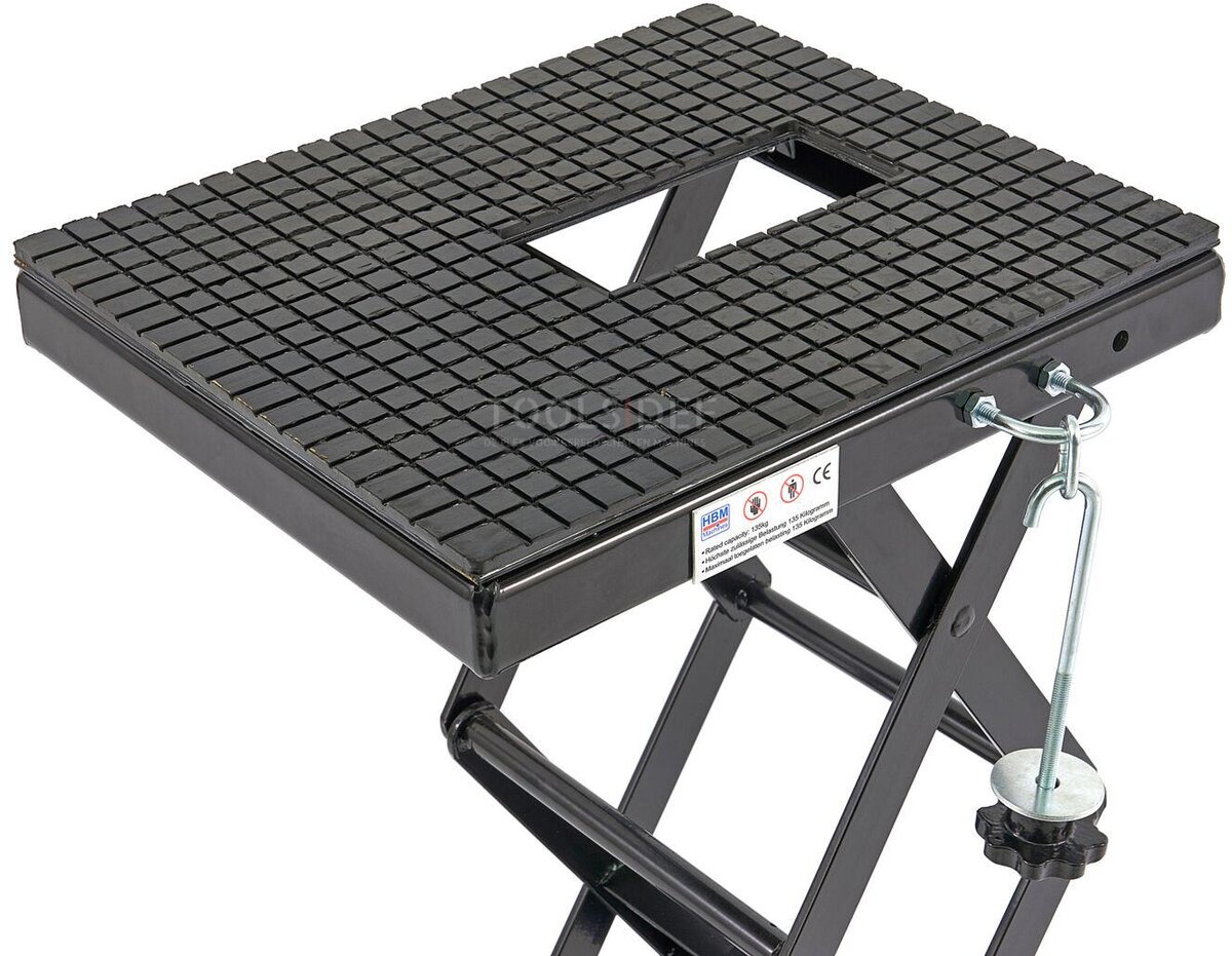 HBM 50 Motorheisebord - SVART