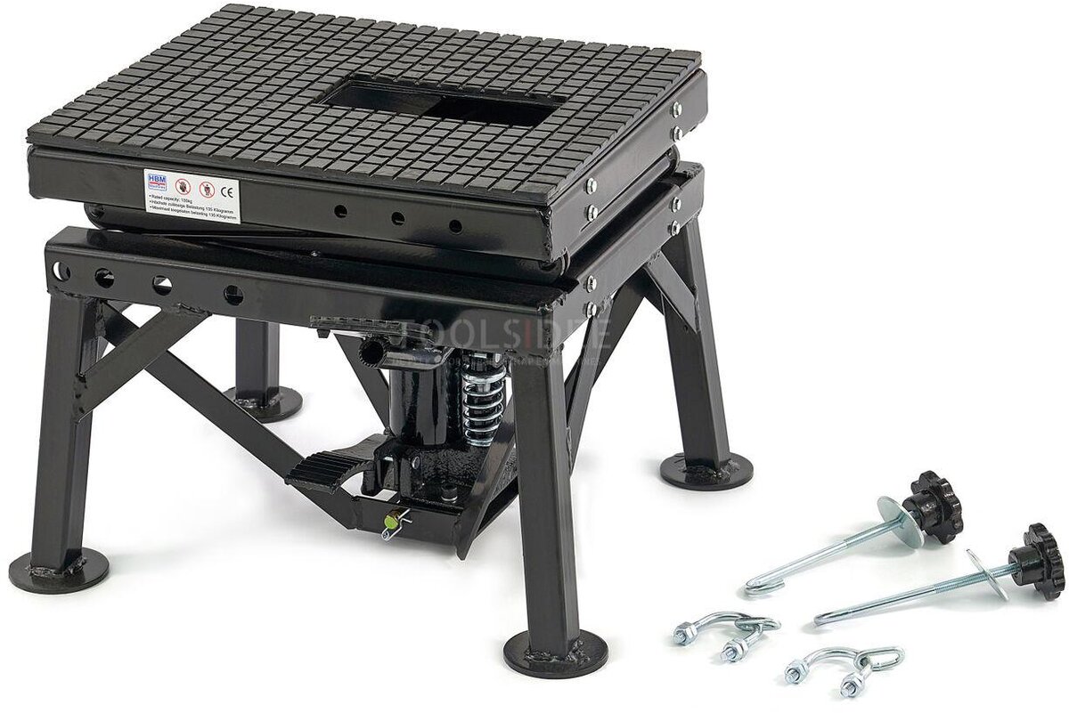 HBM 50 Motorheisebord - SVART