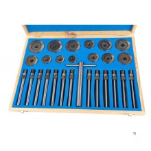 HBM 13-osainen venttiilin istukkahiomakone/leikkurisarja HBM 13-osainen venttiilin istukkahiomakone/leikkurisarja