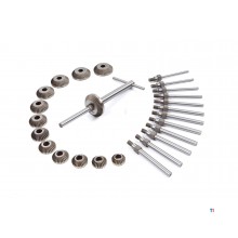 HBM 13-osainen venttiilin istukkahiomakone/leikkurisarja HBM 13-osainen venttiilin istukkahiomakone/leikkurisarja