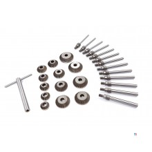 HBM 13-osainen venttiilin istukkahiomakone/leikkurisarja HBM 13-osainen venttiilin istukkahiomakone/leikkurisarja