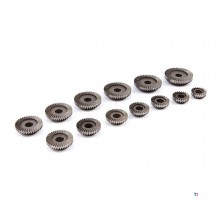 HBM 13-osainen venttiilin istukkahiomakone/leikkurisarja HBM 13-osainen venttiilin istukkahiomakone/leikkurisarja