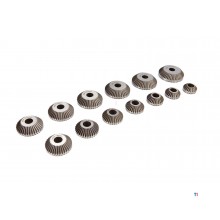 HBM 13-osainen venttiilin istukkahiomakone/leikkurisarja HBM 13-osainen venttiilin istukkahiomakone/leikkurisarja