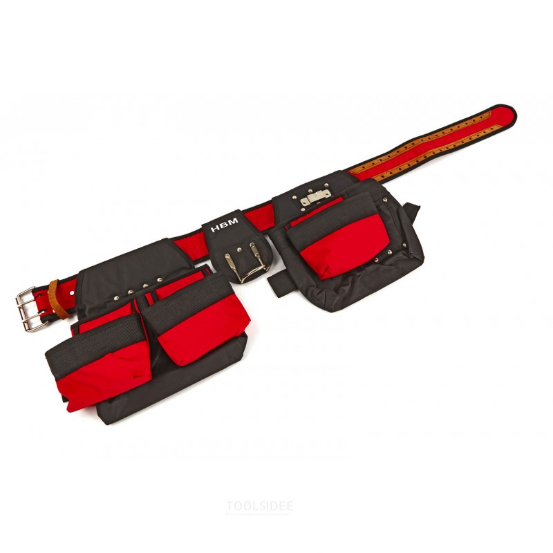 HBM 3-piece professional tool belt