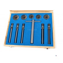 HBM 5 stk Ventilsettsliper / fresesett HBM 5 stk Ventilsettsliper / fresesett