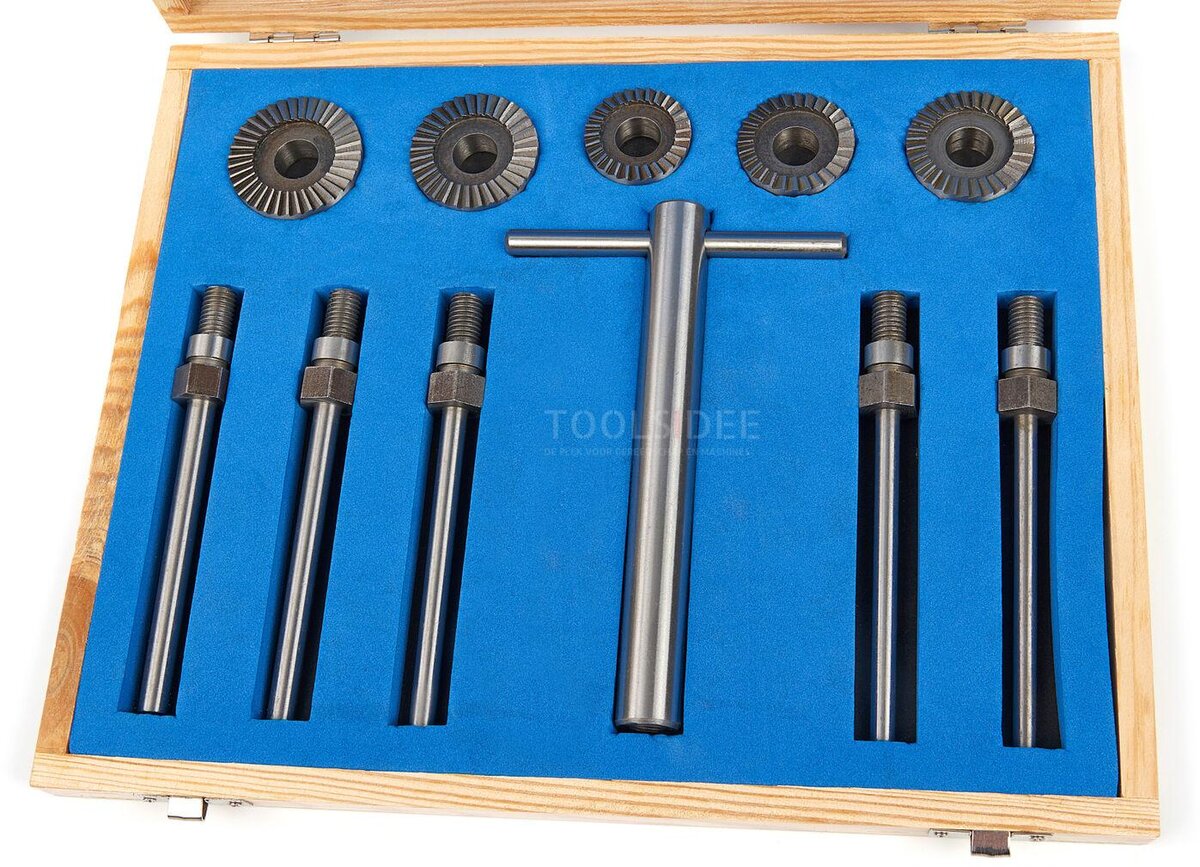 HBM 5 stk Ventilsettsliper / fresesett HBM 5 stk Ventilsettsliper / fresesett