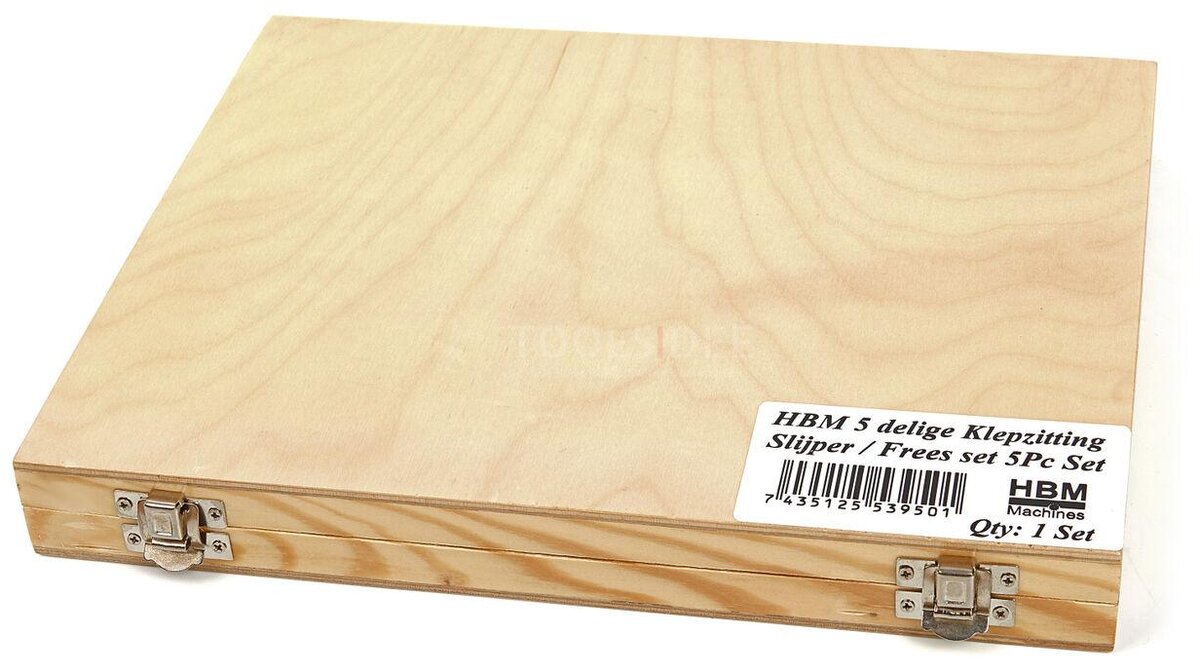HBM 5 stk Ventilsettsliper / fresesett HBM 5 stk Ventilsettsliper / fresesett