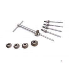 HBM 5 stk Ventilsettsliper / fresesett HBM 5 stk Ventilsettsliper / fresesett