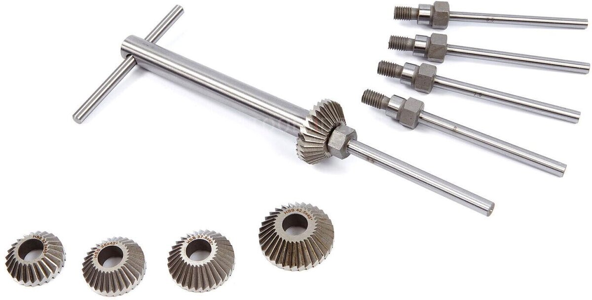 HBM 5 stk Ventilsettsliper / fresesett HBM 5 stk Ventilsettsliper / fresesett