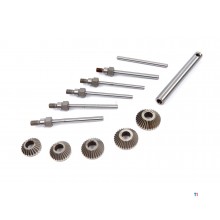 HBM 5 stk Ventilsettsliper / fresesett HBM 5 stk Ventilsettsliper / fresesett