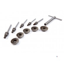 HBM 5 stk Ventilsettsliper / fresesett HBM 5 stk Ventilsettsliper / fresesett