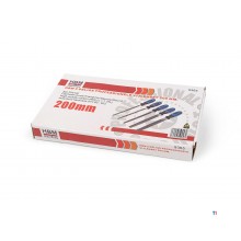 HBM 5-teiliges professionelles Feilenset 200 mm HBM 5-teiliges professionelles Feilenset 200 mm