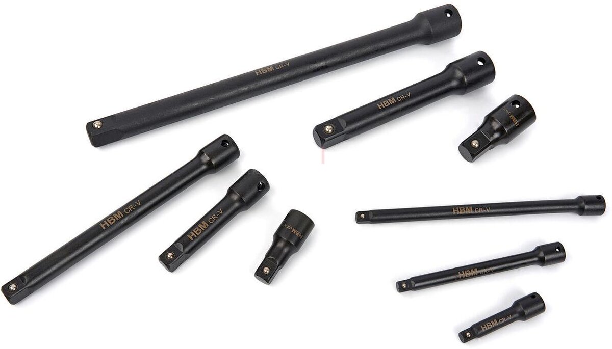 Hbm 9-delt strømforlængelsessæt