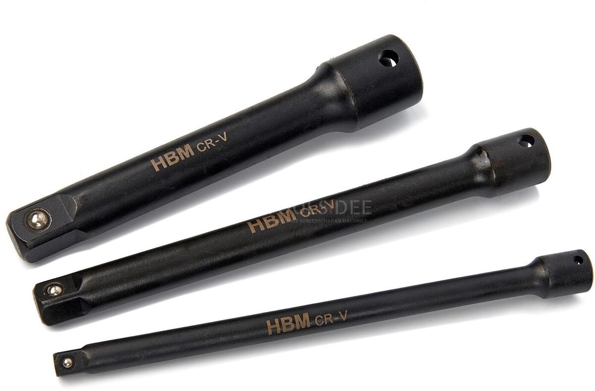 Hbm 9-delt strømforlængelsessæt