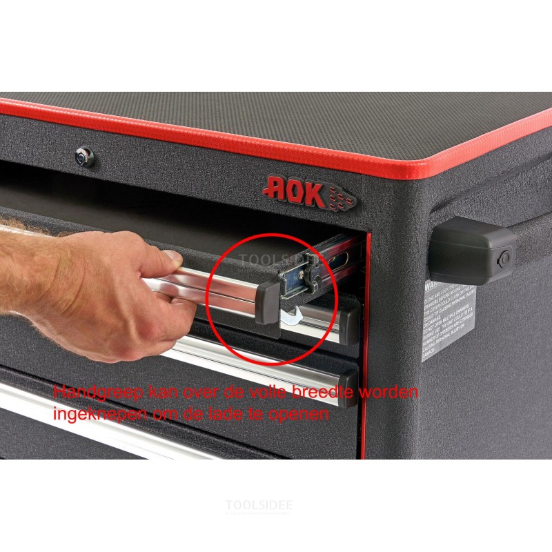 AOK 7 drawers professional tool trolley