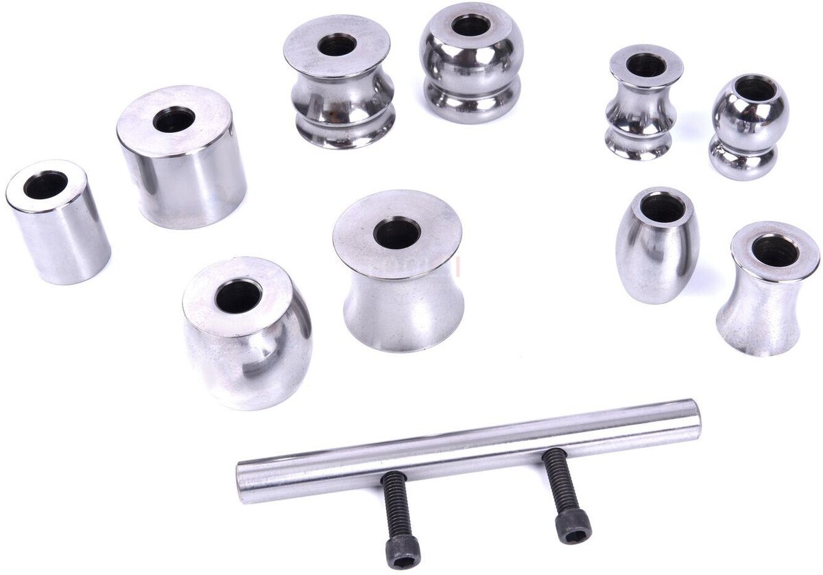 HBM 10 Stykke Bangle Maker Formingsett for armbånd