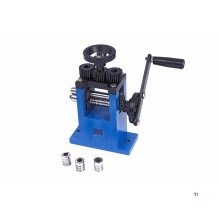 Rullo tenditore professionale HBM, rullo da gioielliere con 4 rulli